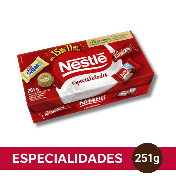 Nestlé Especialidades 251gr