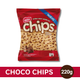 NESTLÉ Galletitas Chips sabor Chocolate 220g