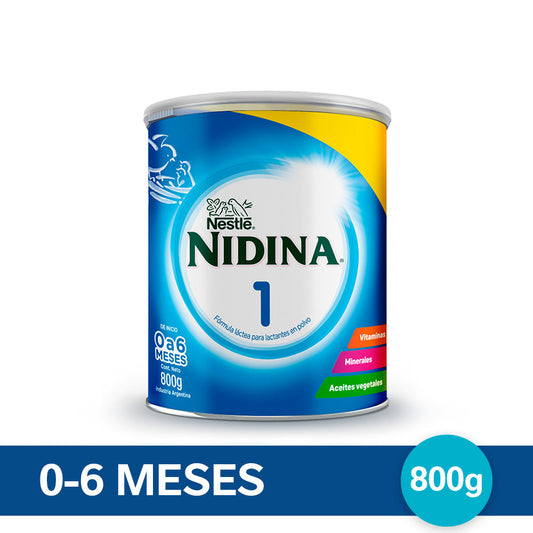 NIDINA 1 Bebe 12x800g AR