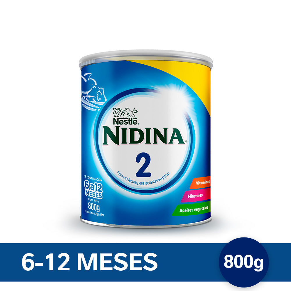 NIDINA 2 Bebe 12x800g AR