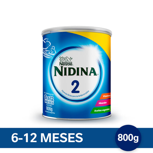 NIDINA 2 Bebe 12x800g AR