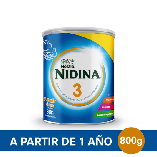 NIDINA 3 Bebe 800g