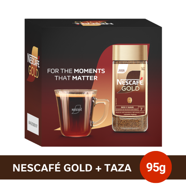 Nescafé Gold Signature 95g + Taza