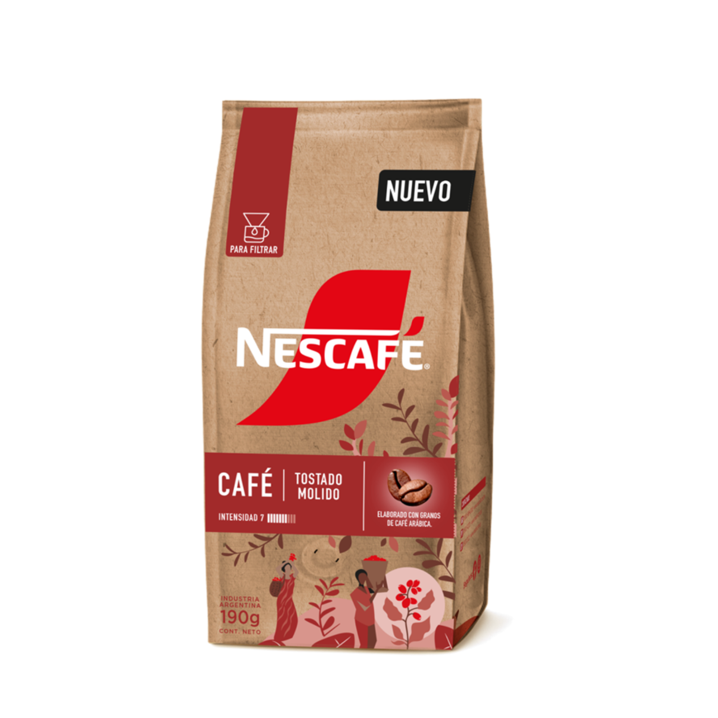 Nescafé Tostado Molido Puro