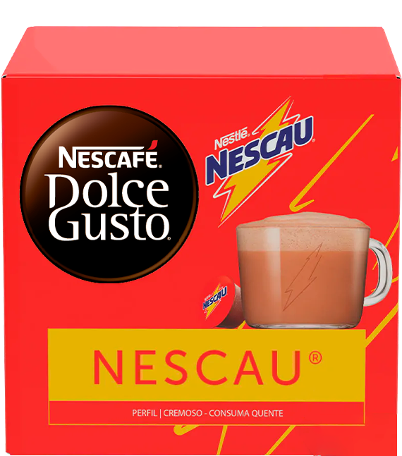 NDG Nescau 10Caps 6x170g