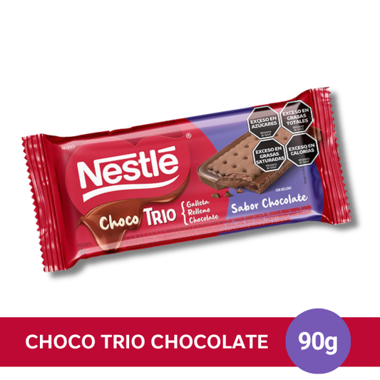 Nestlé Choco Trio Chocolate 90g