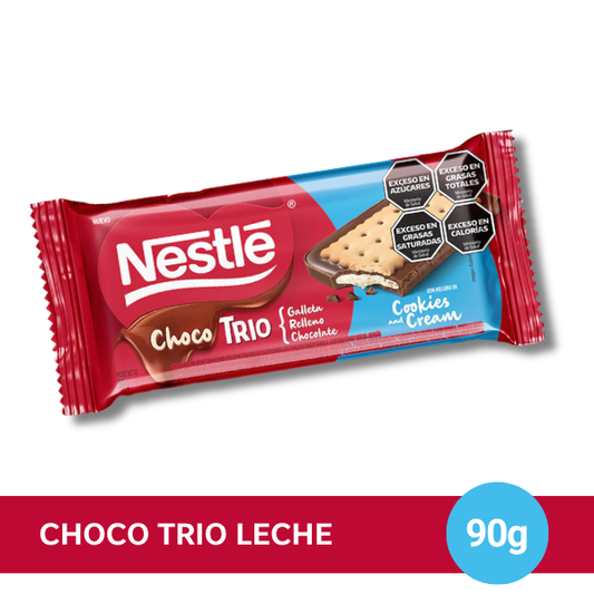 Nestlé  Choco Trio Leche 90g