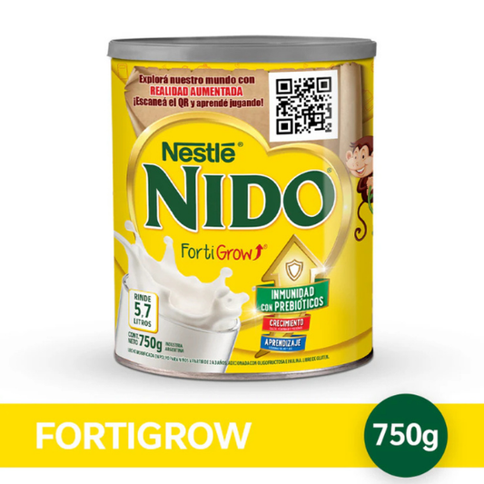 NIDO Fortigrow Prebióticos 750gr