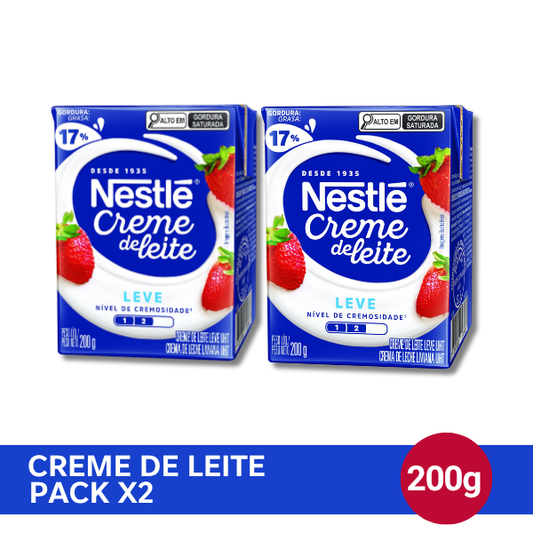 Crema de Leche UHT Multipack 200gr