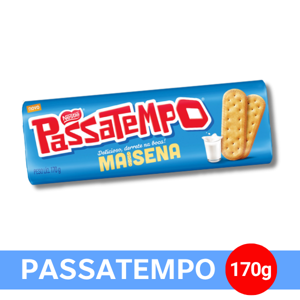 Passatempo Maisena 170g