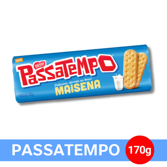 Passatempo Maisena 170g