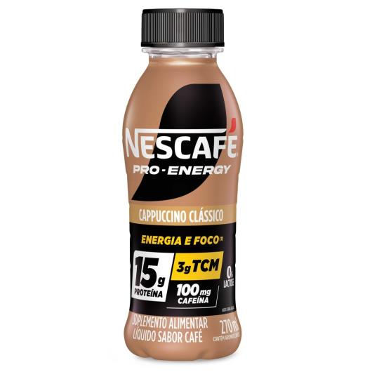 NESCAFE Cappuccino ProEnergy - Bebida 270ml