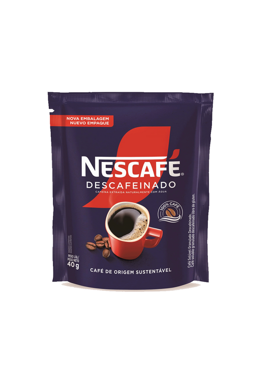 NESCAFE Descafeinado Sachet 40g