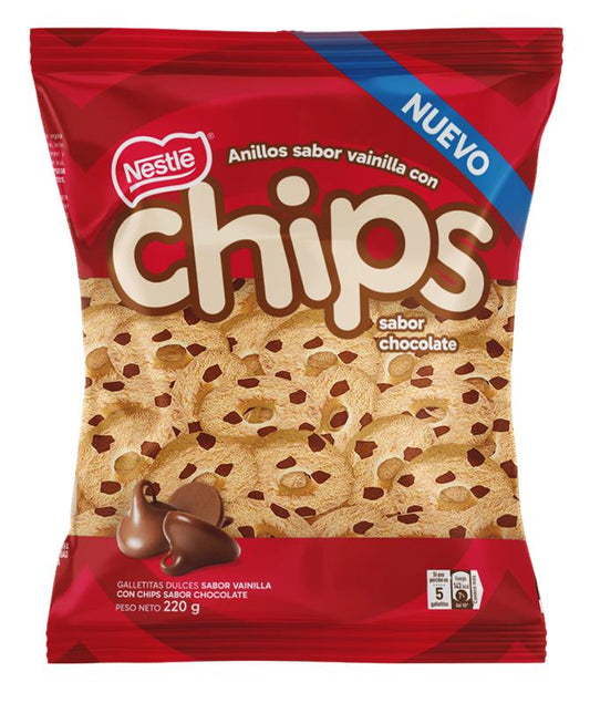 NESTLE Galletita Chips Choc 15x220g PY