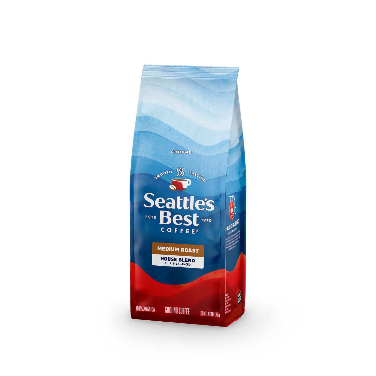 Seattles Best Coffee House Blend