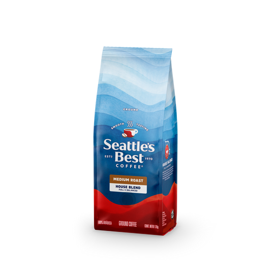 Seattles Best Coffee House Blend