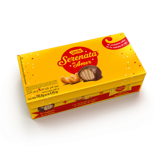 Caja de Bombones SERENATA DE AMOR  30x140.8g