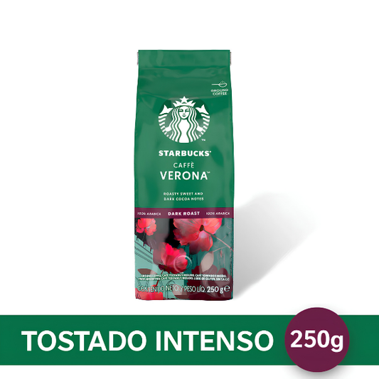 Starbucks Dark Caffe Verona R&G 250g UY