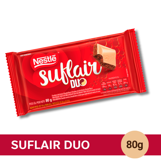 Suflair Chocolate Duo x 80g