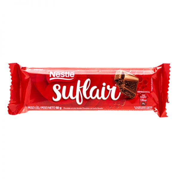 SUFLAIR Chocolate c / Leche 12(20x50g) BR