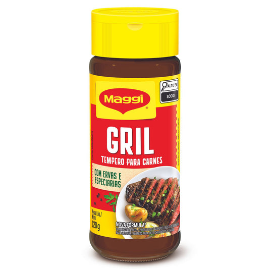Sazonador Grill 120gr
