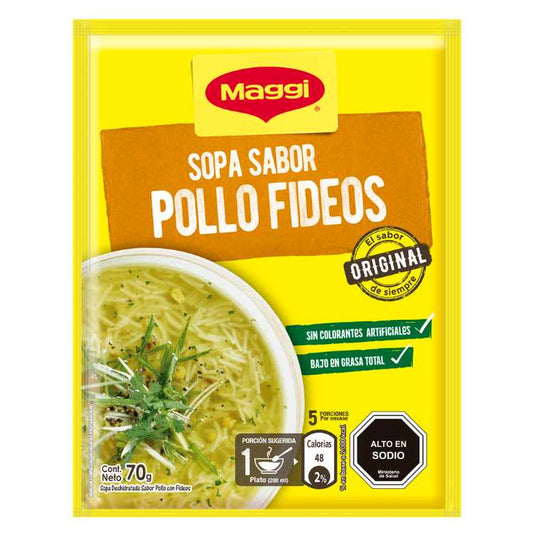 MAGGI SOPA Pollo Fideos 20x70g N2 CL