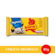 GAROTO Tableta Negresco de Chocolate con Cookies x 80g