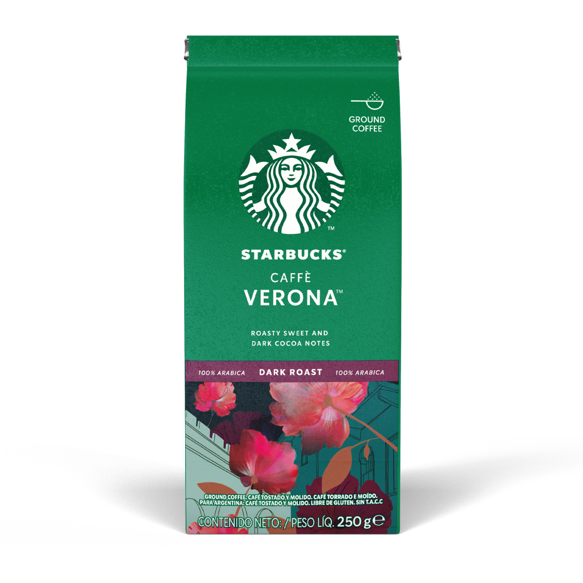 Starbucks Dark Caffe Verona R&G 250g UY