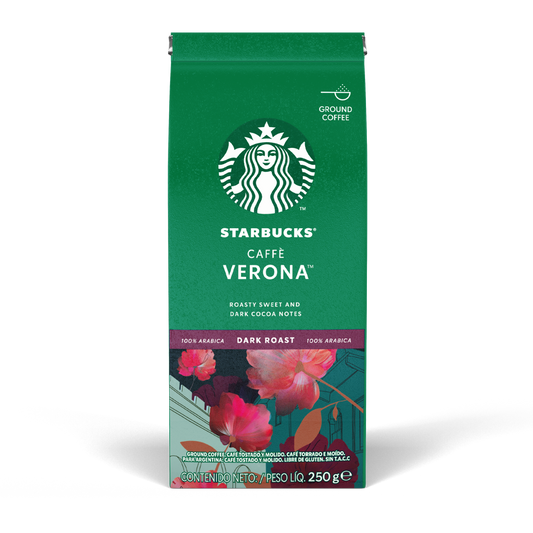 Starbucks Dark Caffe Verona R&G 250g UY