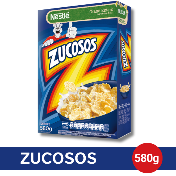 ZUCOSOS Cereal Matinal 580gr