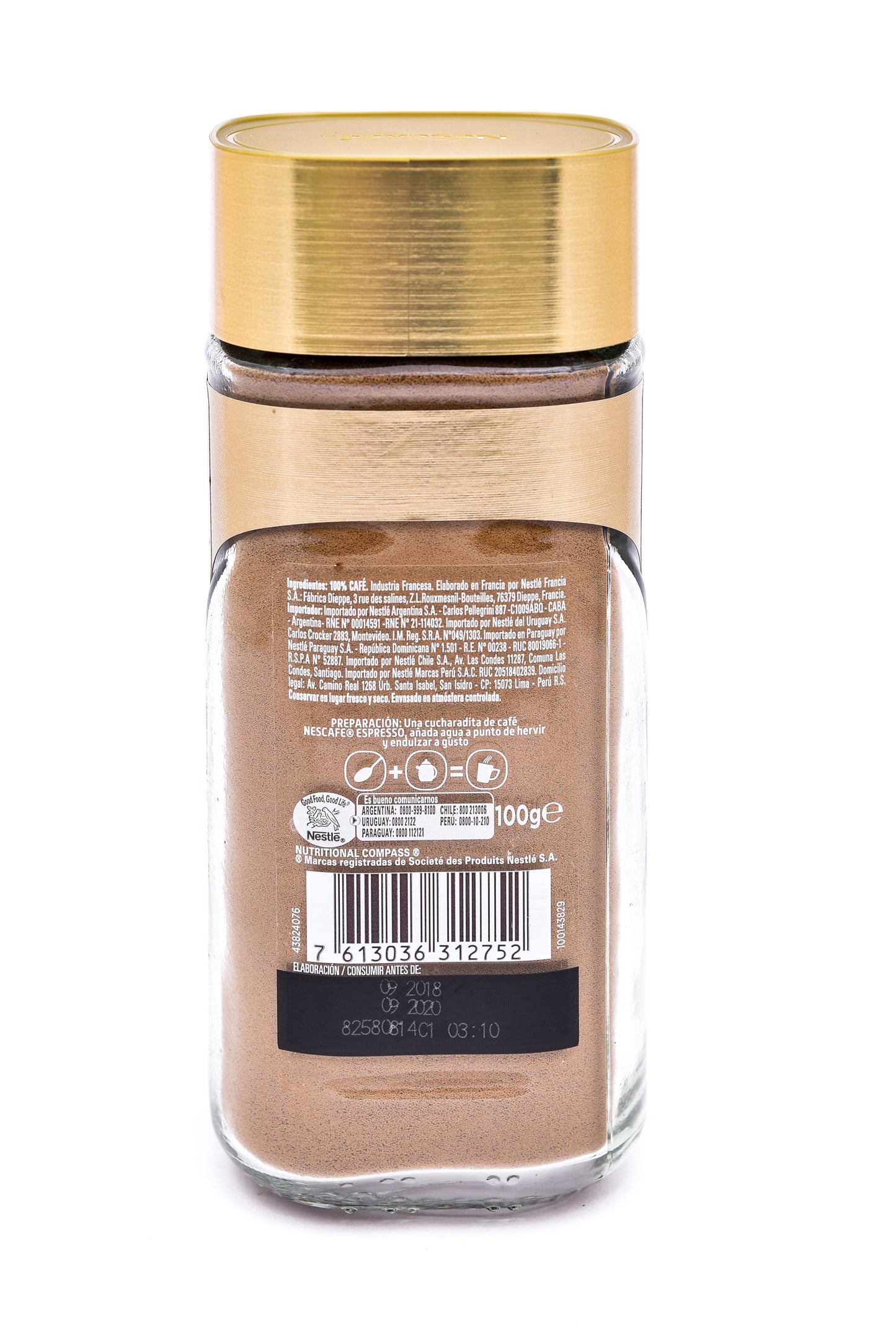 Nescafé Espresso 100gr