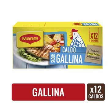 Caldo de Gallina 114gr