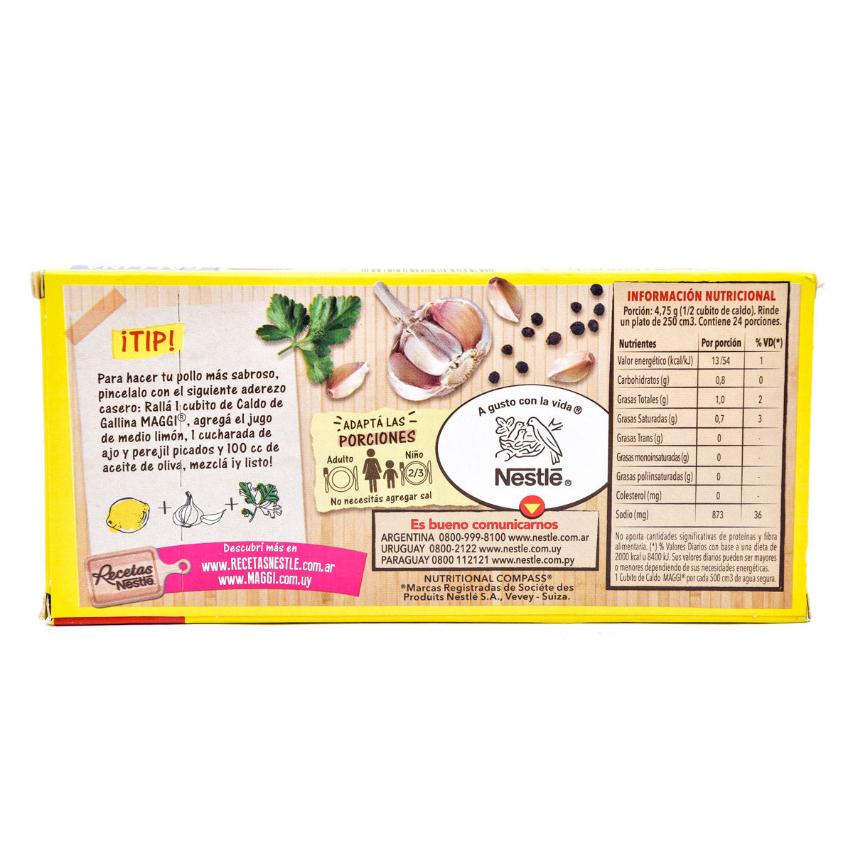 Caldo de Gallina 114gr