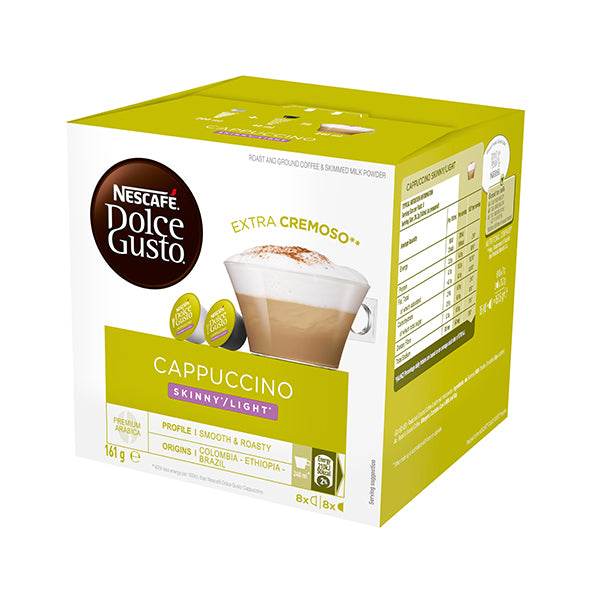 Nescafé Dolce Gusto Cappuccino Light 161,6gr