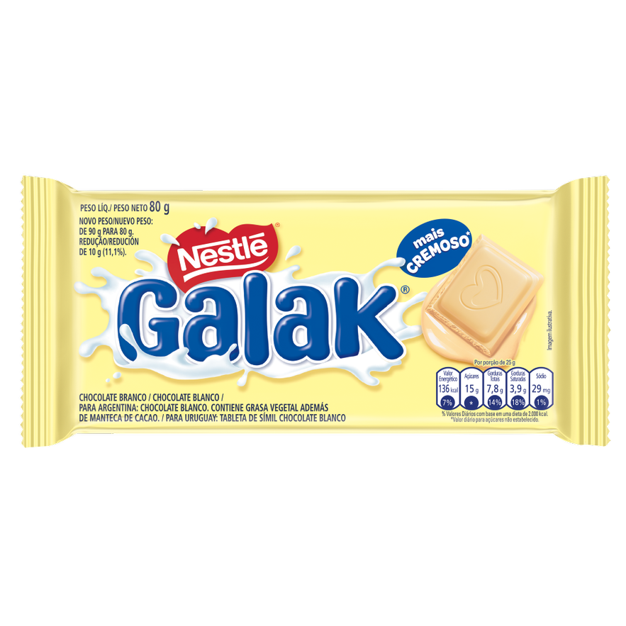 Chocolate Galak 80gr