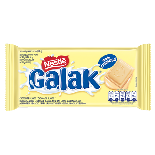 Chocolate Galak 80gr